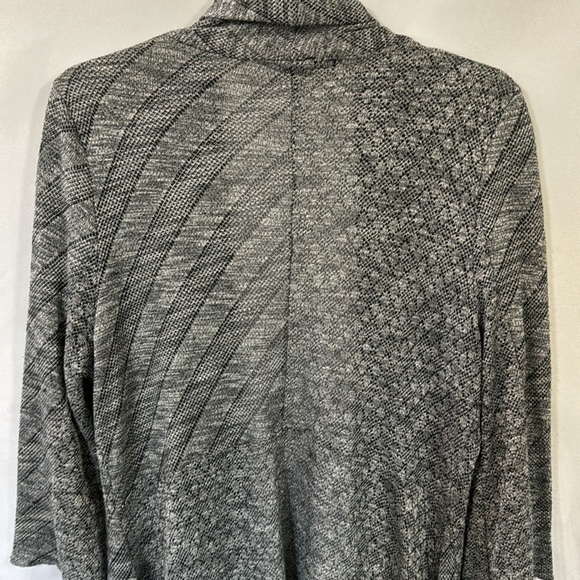 Essentials by Milano Open Cardigan Lare - Picture 6 of 6